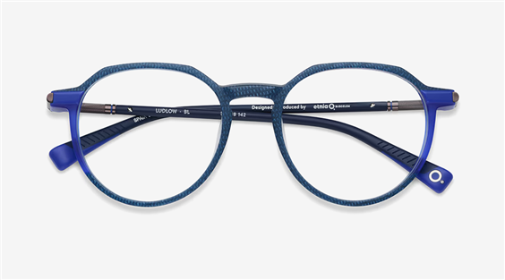 Monture de lunettes Etnia Barcelona LUDLOW 51 BL - LUDLOW 51 BL